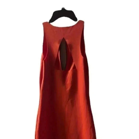 Guess Tangerine Orange Spandex Summer Tank Dress. Super Sporty and Sexy. - Picture 7 of 9